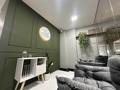 Recepção do consultório Lorena Carneiro Odontologia e Estética
